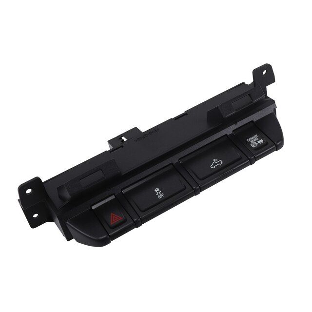 GM Genuine Parts Jet Black Vehicle Stability Control System Switch