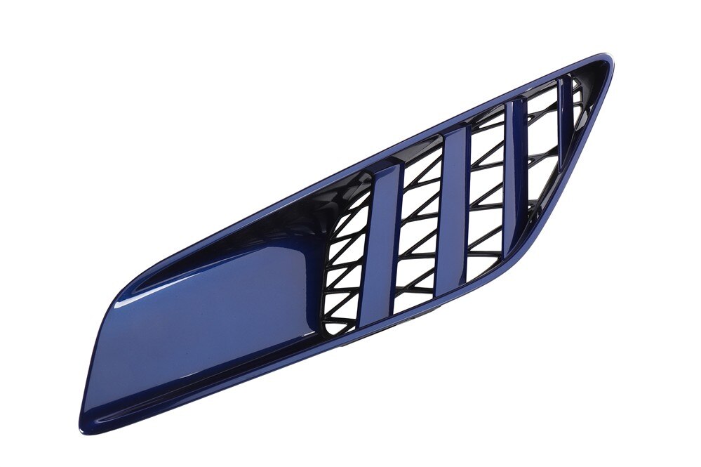 GM Genuine Parts Opulent Blue Metallic Passenger Side Quarter Panel Air Scoop