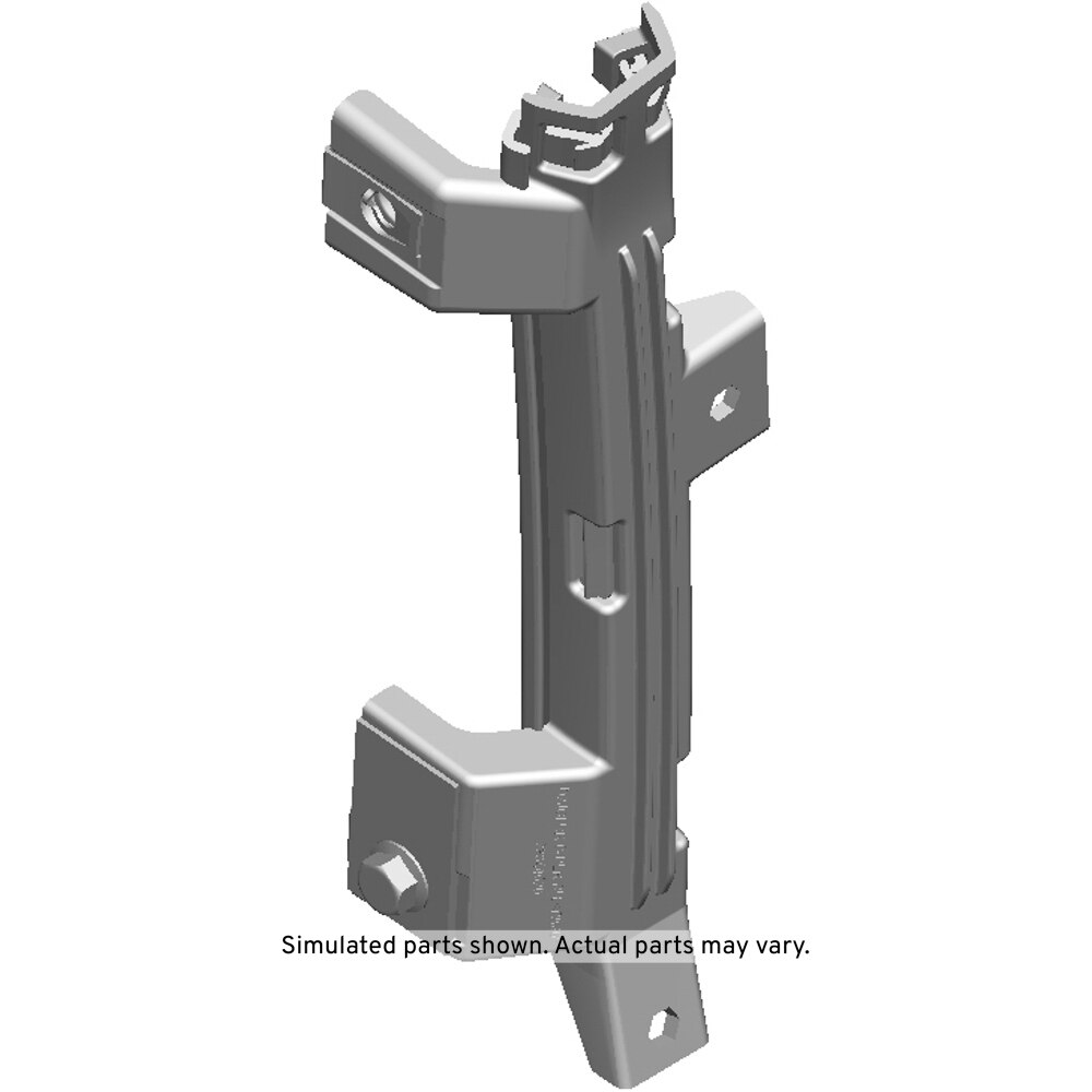 GM Genuine Parts Rear Passenger Side Door Window Channel Rear Retainer