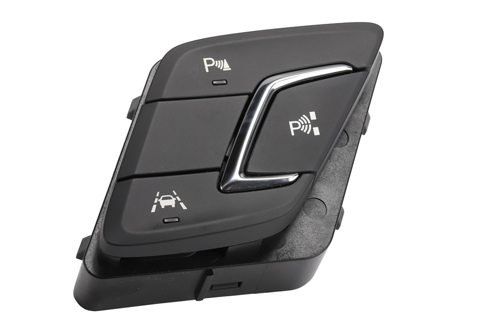 GM Genuine Parts Black Vehicle Stability Control System Switch