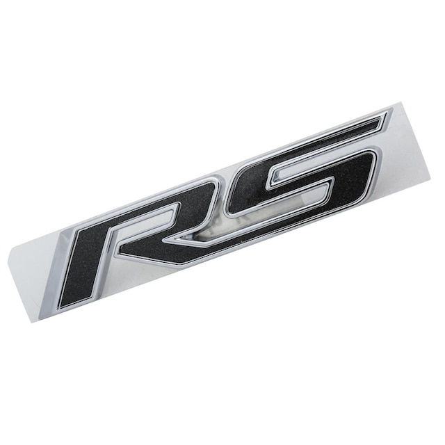 GM Genuine Parts Gray Front Grille RS Emblem