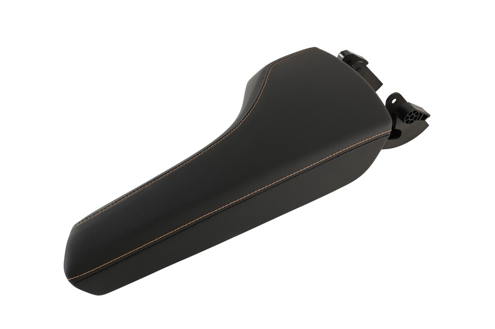 GM Genuine Parts Jet Black Front Floor Console Outer Armrest