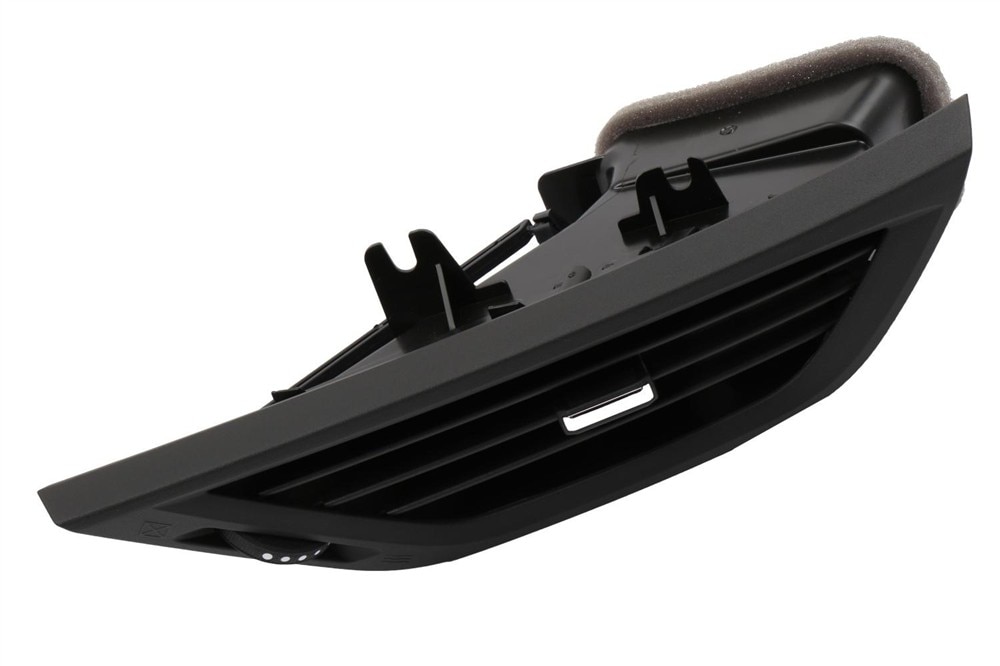 GM Genuine Parts Jet Black Passenger Side Center Instrument Panel Air Outlet