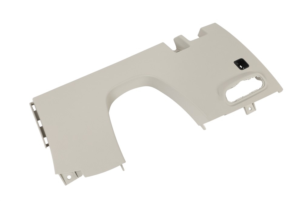 GM Genuine Parts Very Light Platinum Instrument Panel Knee Bolster