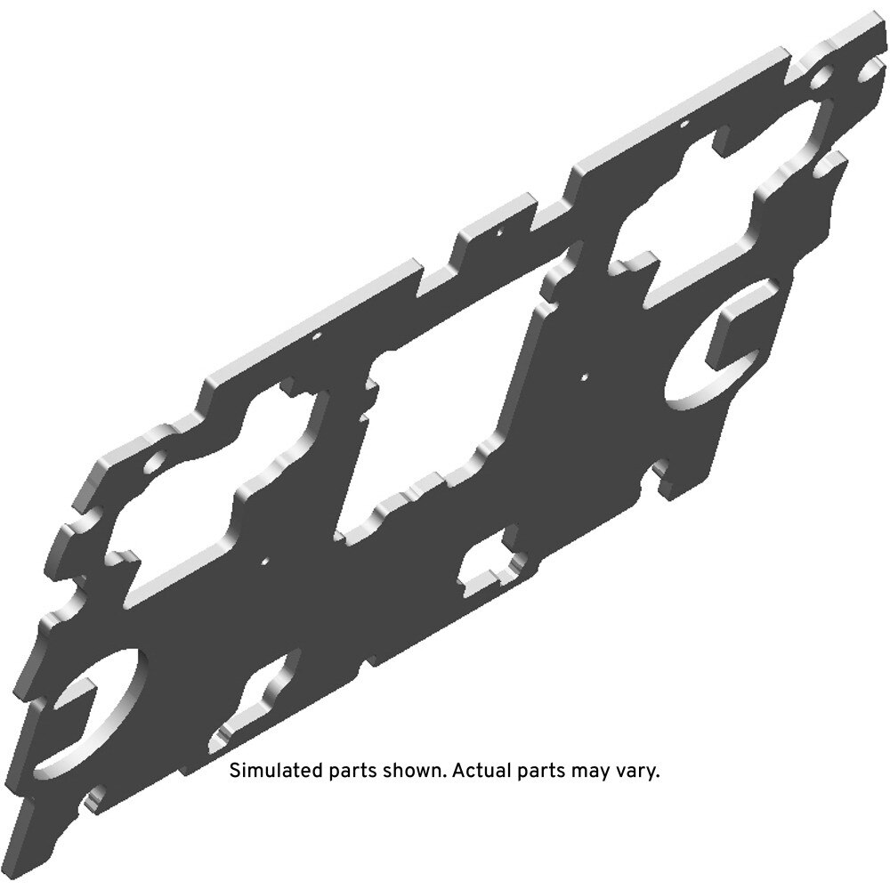 GM Genuine Parts Body Rear Panel Insulator