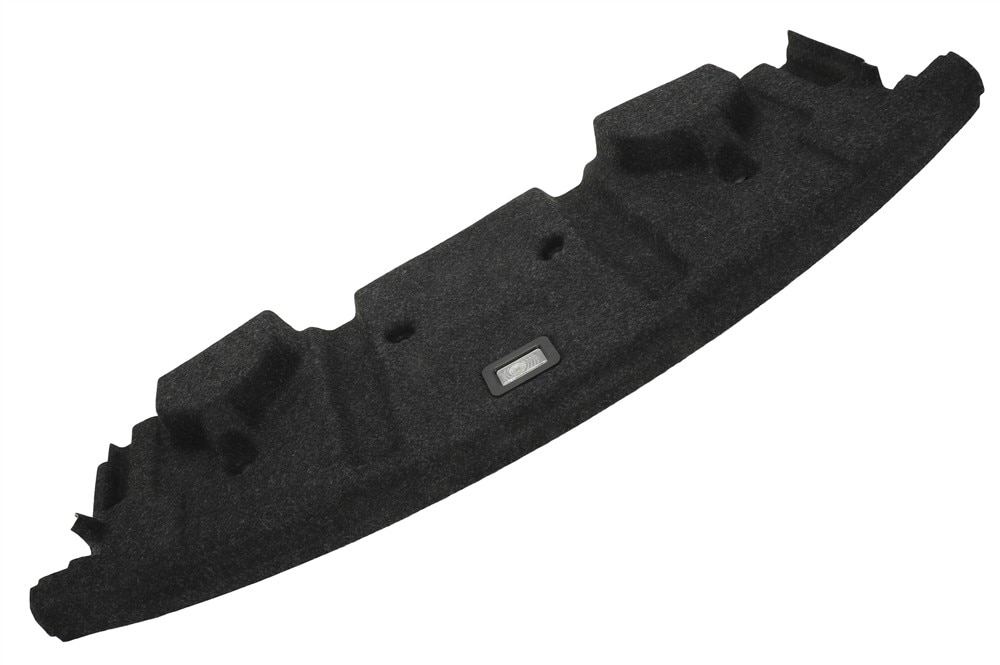 GM Genuine Parts Black Diamond Rear Window Panel Stowage Compartment Cover
