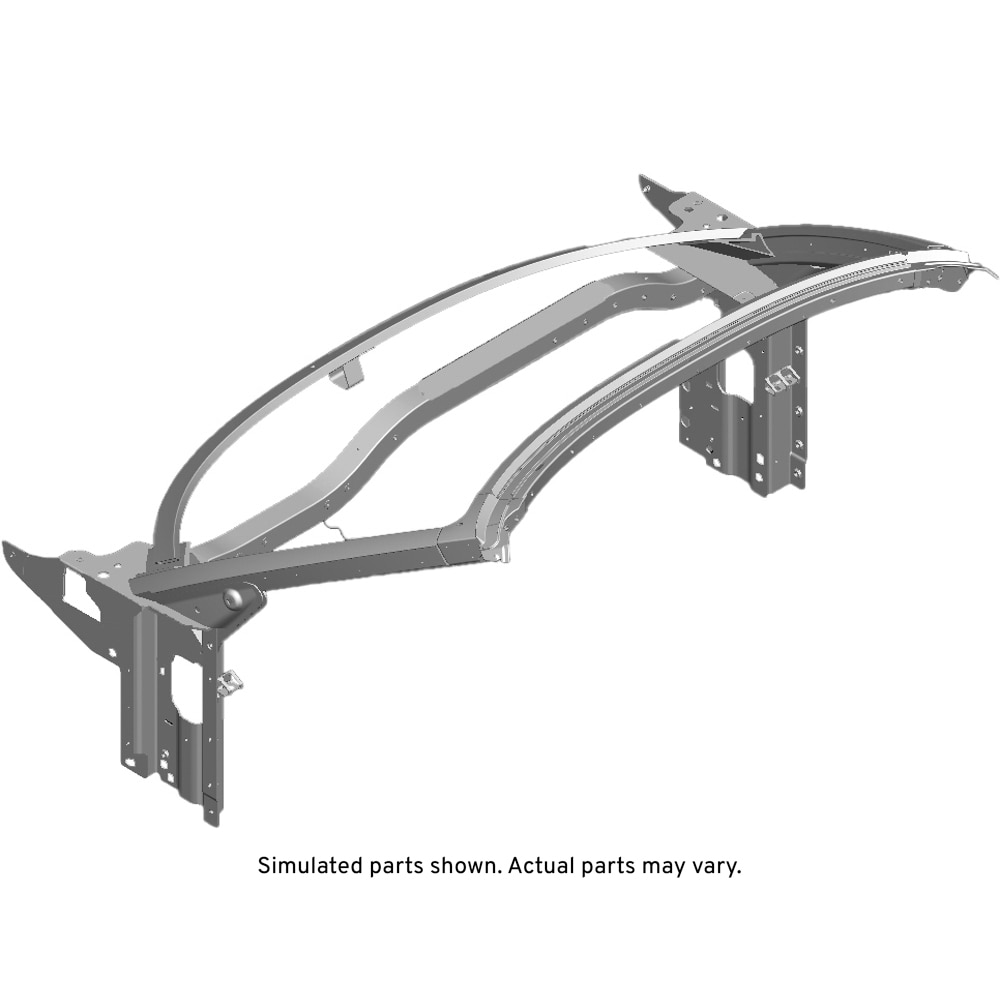 GM Genuine Parts Windshield Inner Side Frame