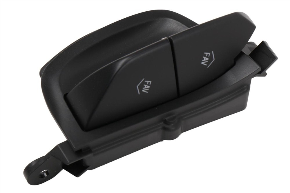 GM Genuine Parts Jet Black Radio Control Switch