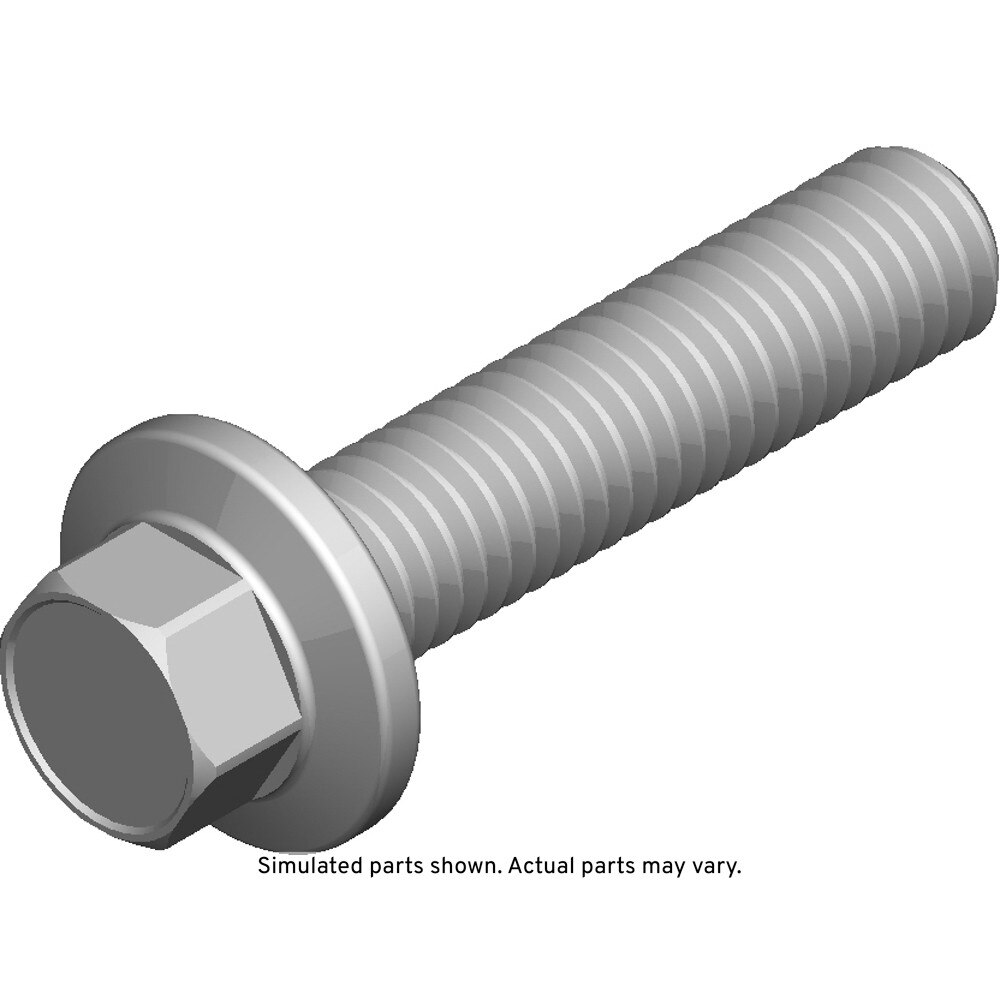 GM Genuine Parts Differential Carrier Cover Bolt