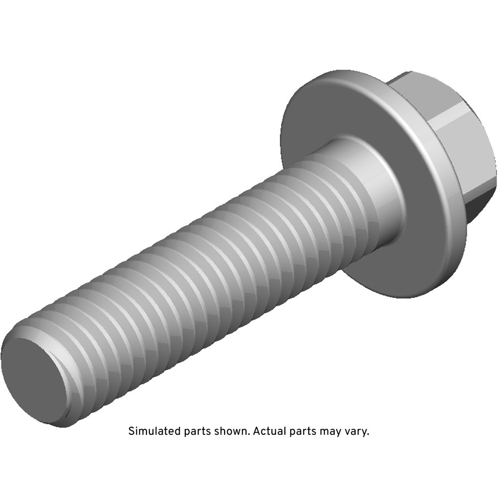 GM Genuine Parts Differential Carrier Cover Bolt