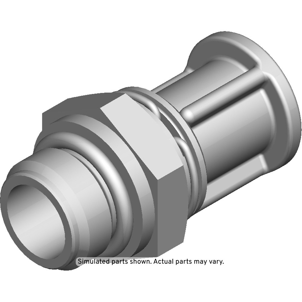 GM Genuine Parts Passenger Side Differential Nut