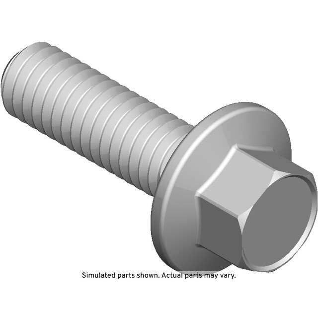 GM Genuine Parts Differential Carrier Cover Bolt