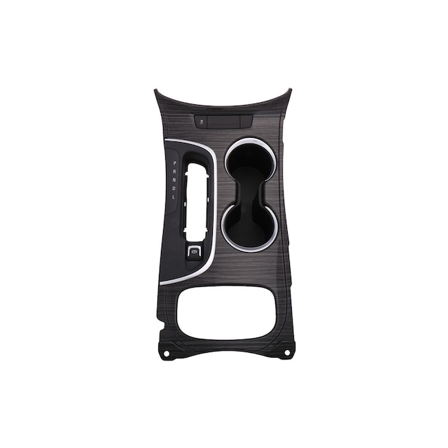 GM Genuine Parts Dark Zebrano Front Floor Console Trim Plate