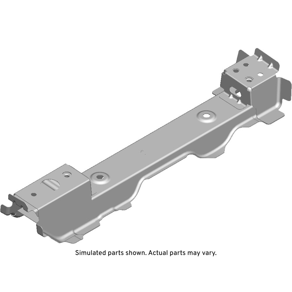 GM Genuine Parts Driver Side Floor Panel Number 3 Cross Bar