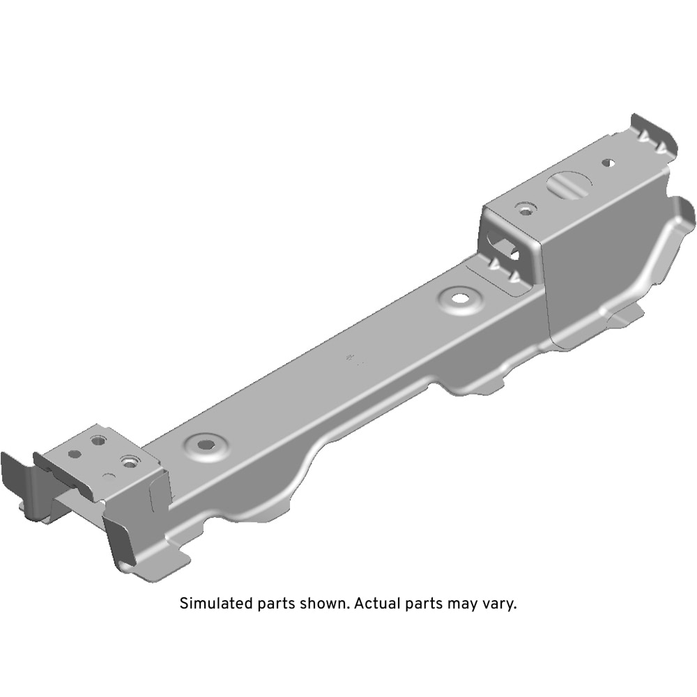GM Genuine Parts Passenger Side Number 3 Floor Panel Cross Bar