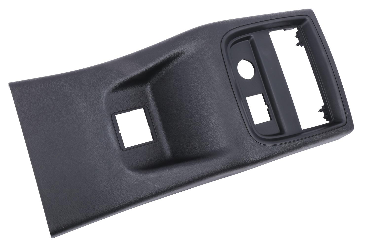 GM Genuine Parts Jet Black Front Floor Console Rear Trim Panel