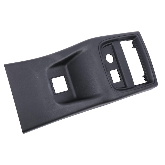 GM Genuine Parts Jet Black Front Floor Console Rear Trim Panel