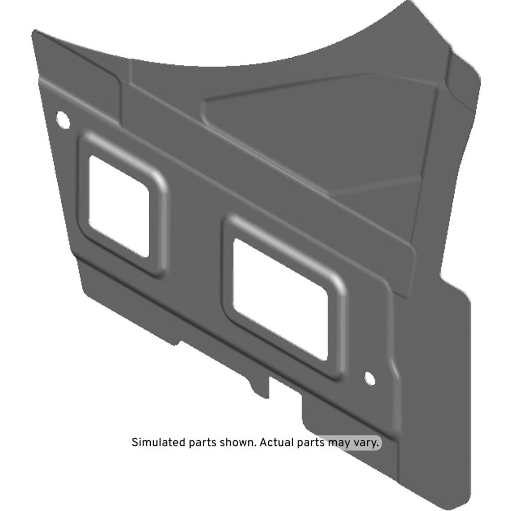 GM Genuine Parts Driver Side Quarter Inner Panel Extension