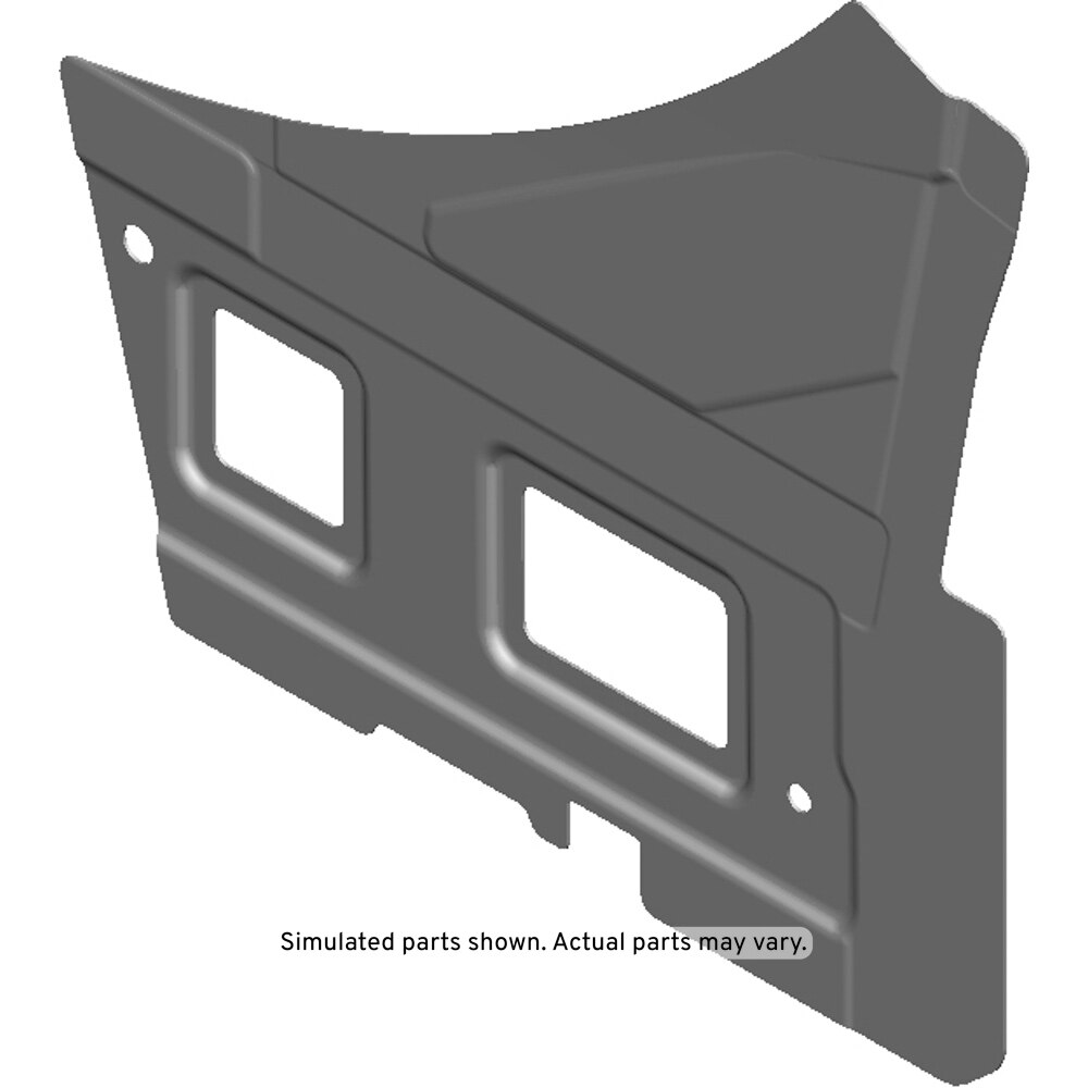 GM Genuine Parts Passenger Side Quarter Inner Panel Extension