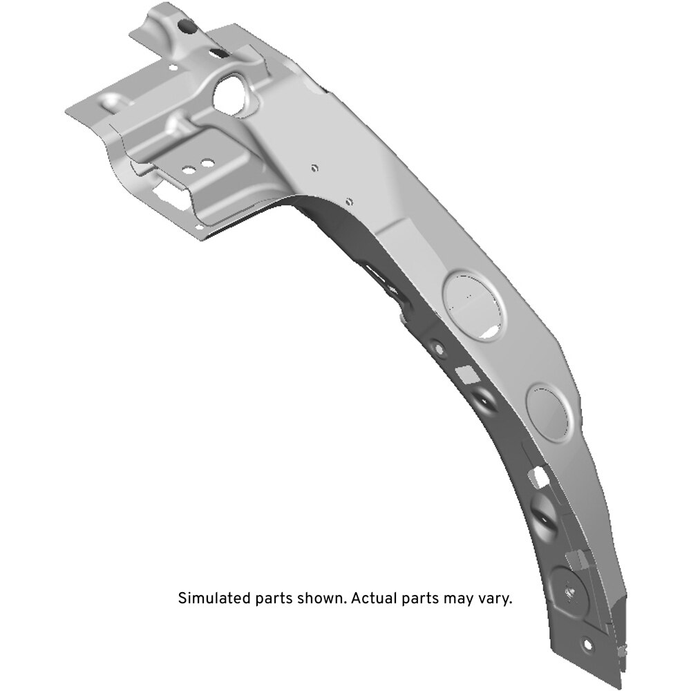 GM Genuine Parts Passenger Side Back Body Pillar Inner Panel