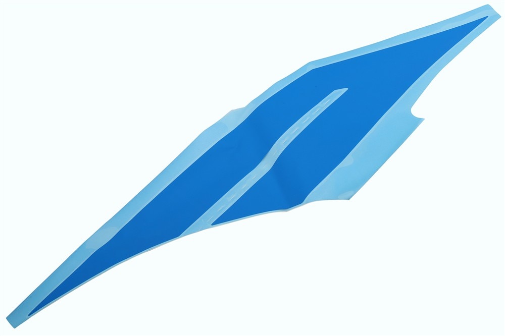 GM Genuine Parts Tension Blue Passenger Side Front Fender Decal