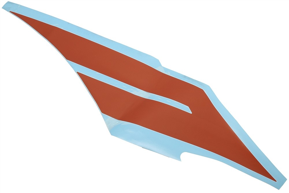 GM Genuine Parts Volcano Orange Metallic Passenger Side Front Fender Decal