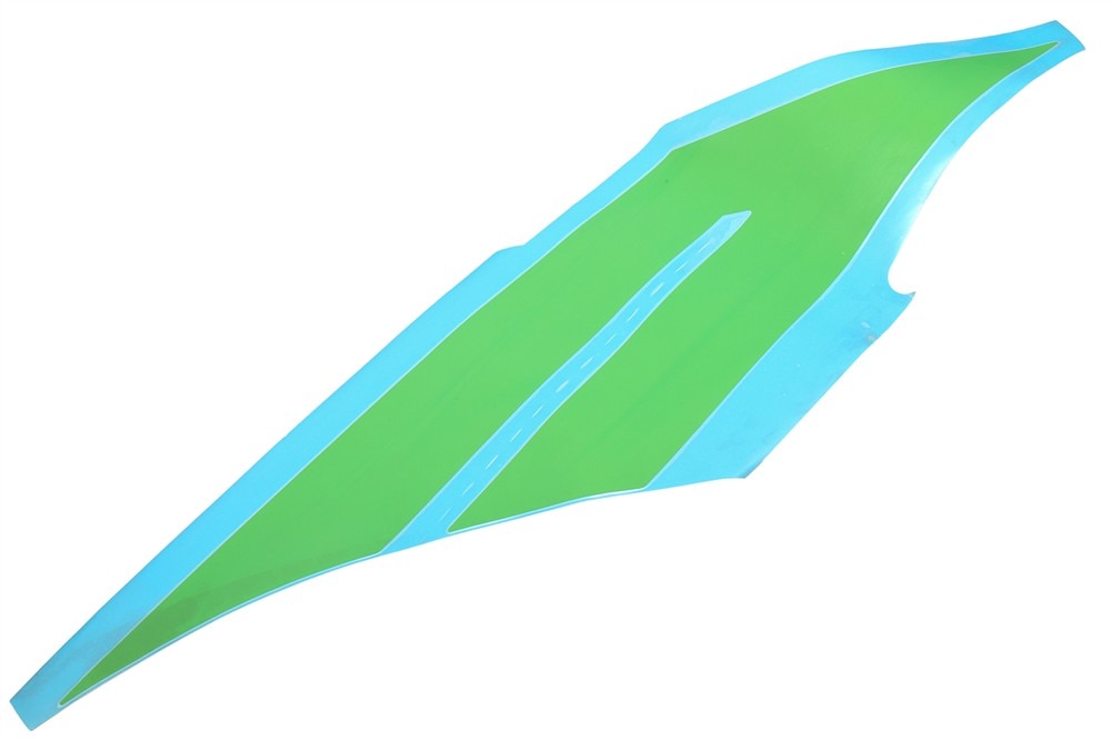 GM Genuine Parts Volt Green Passenger Side Front Fender Decal