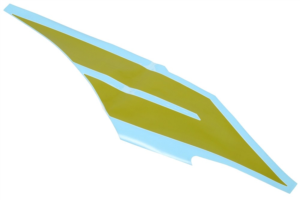 GM Genuine Parts Velocity Yellow Tintcoat Passenger Side Front Fender Decal
