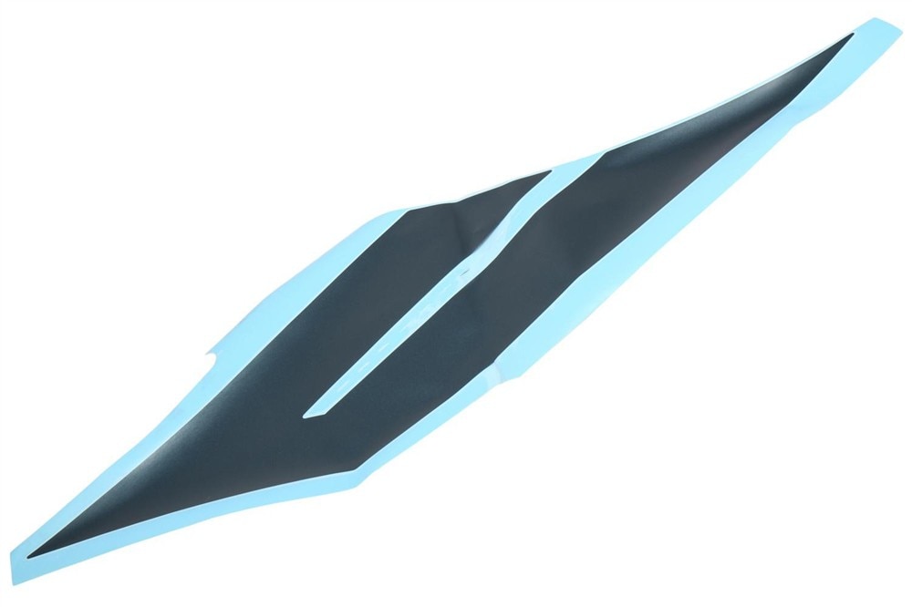 GM Genuine Parts Fusion Gray Metallic Passenger Side Front Fender Decal