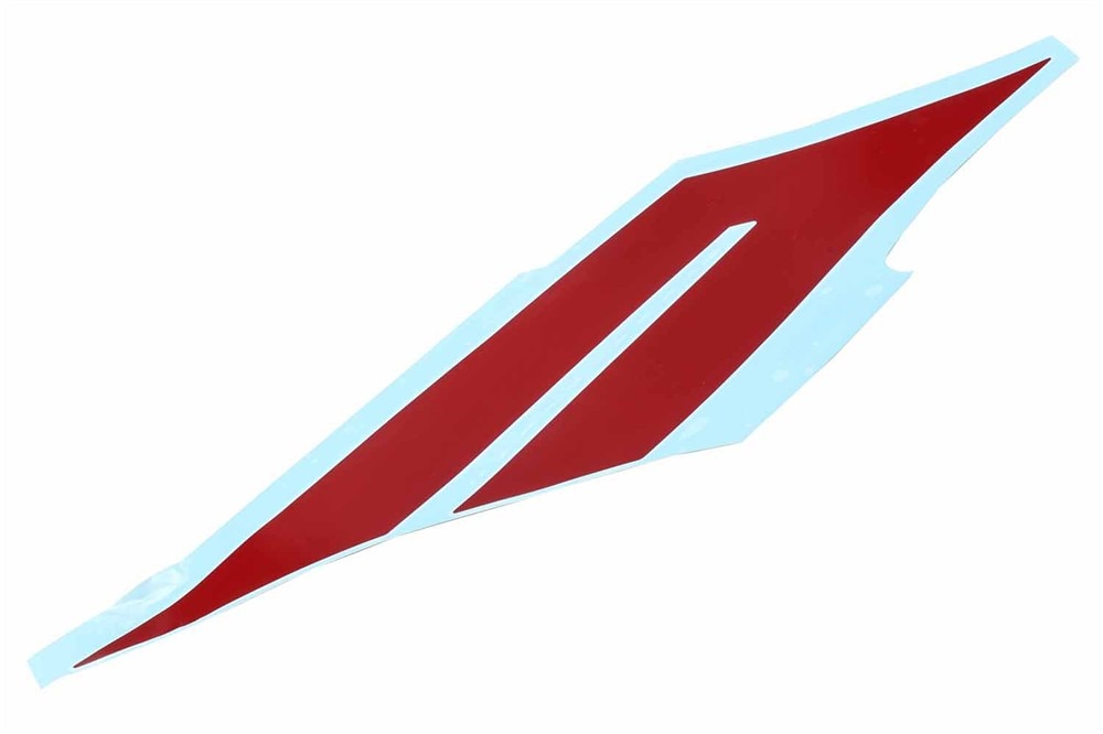 GM Genuine Parts Torch Red Passenger Side Front Fender Decal