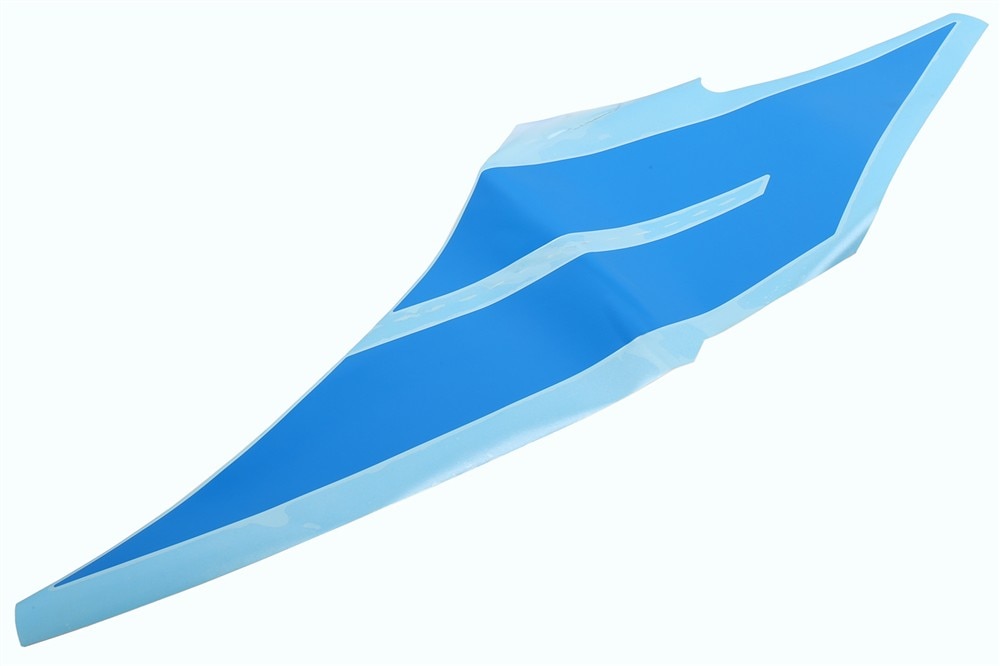 GM Genuine Parts Tension Blue Driver Side Front Fender Decal