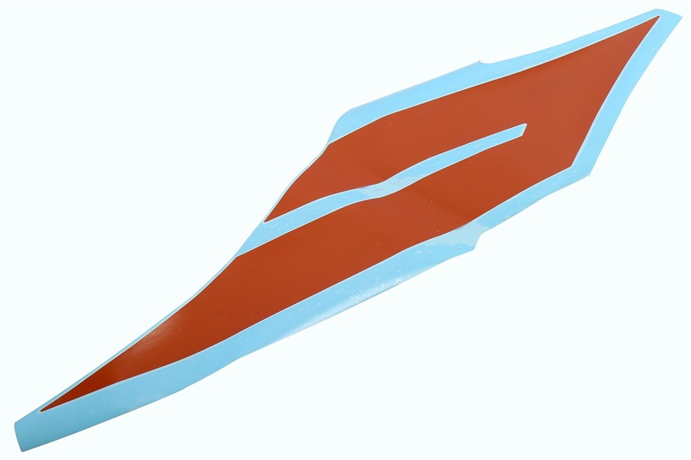 GM Genuine Parts Volcano Orange Metallic Driver Side Front Fender Decal