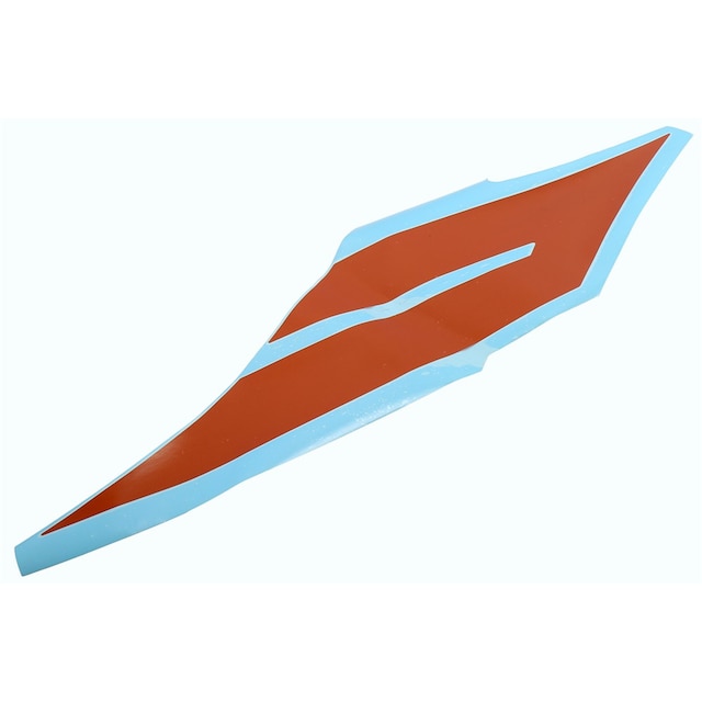 GM Genuine Parts Volcano Orange Metallic Driver Side Front Fender Decal