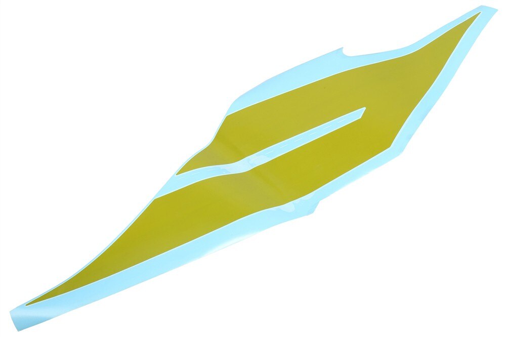 GM Genuine Parts Velocity Yellow Tintcoat Driver Side Front Fender Decal