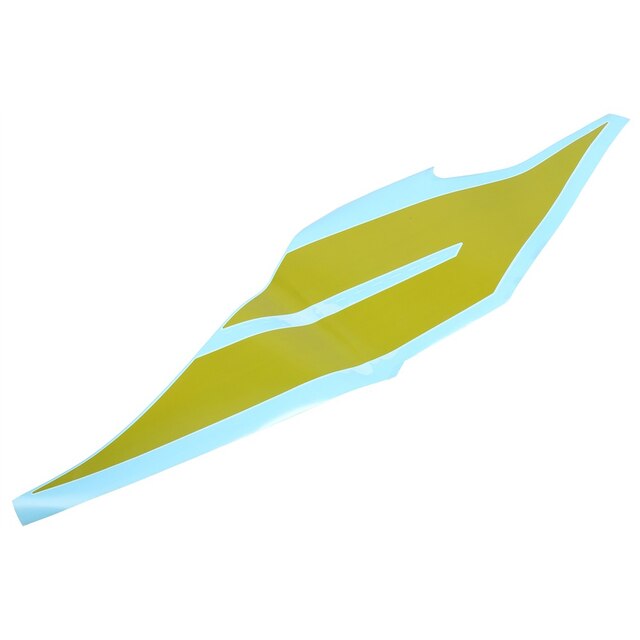 GM Genuine Parts Velocity Yellow Tintcoat Driver Side Front Fender Decal