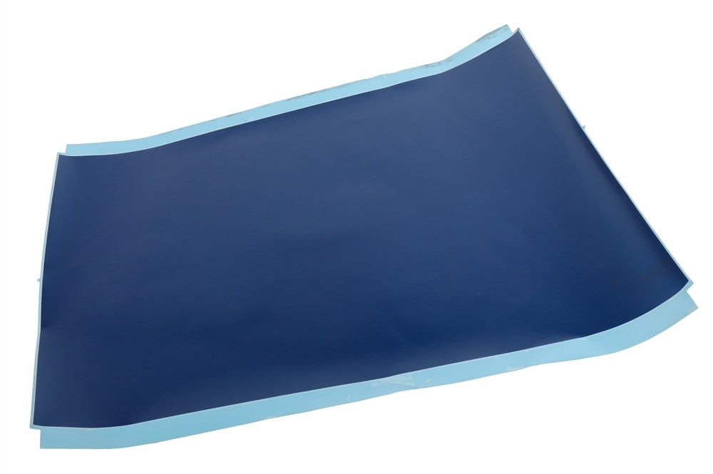 GM Genuine Parts Blue My Mind Deck Lid Decal