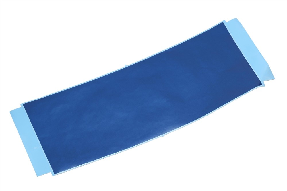 GM Genuine Parts Blue My Mind Deck Lid Decal