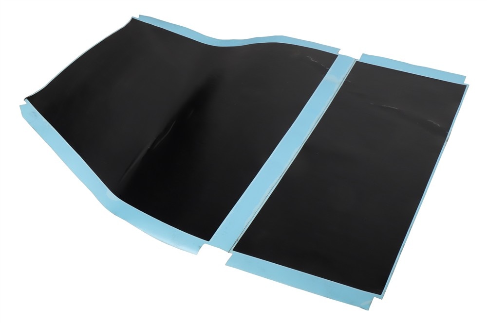 GM Genuine Parts Carbon Flash Metallic Folding Top Stowage Compartment Lid Decal