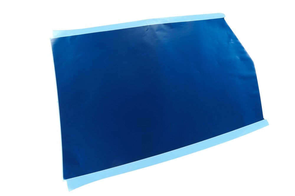 GM Genuine Parts Blue My Mind Hood Upper Decal