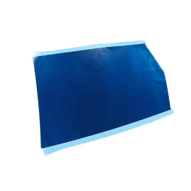 GM Genuine Parts Blue My Mind Hood Upper Decal