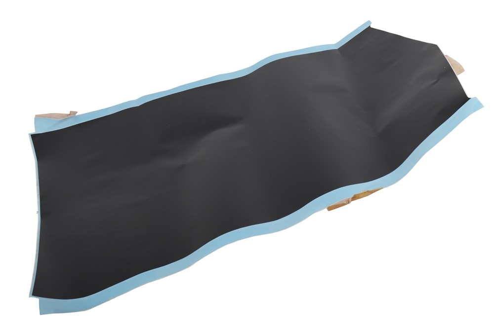 GM Genuine Parts Carbon Flash Metallic Hood Upper Decal