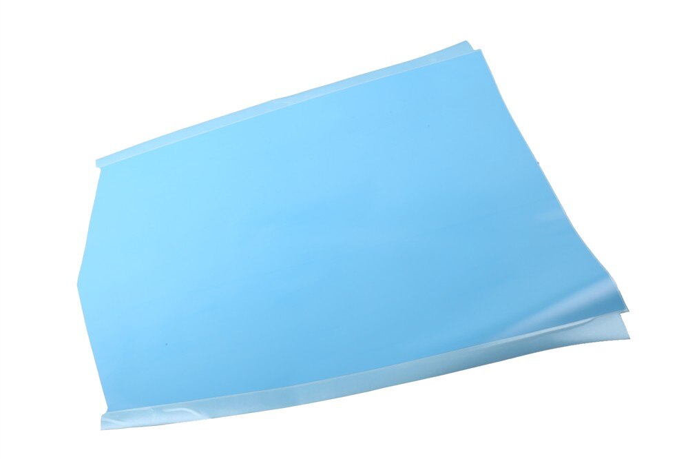 GM Genuine Parts Arctic White Hood Upper Decal