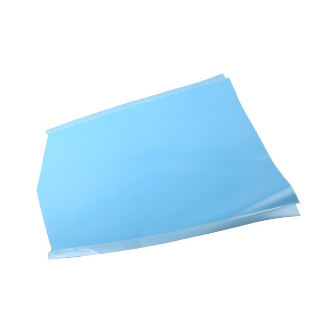 GM Genuine Parts Arctic White Hood Upper Decal