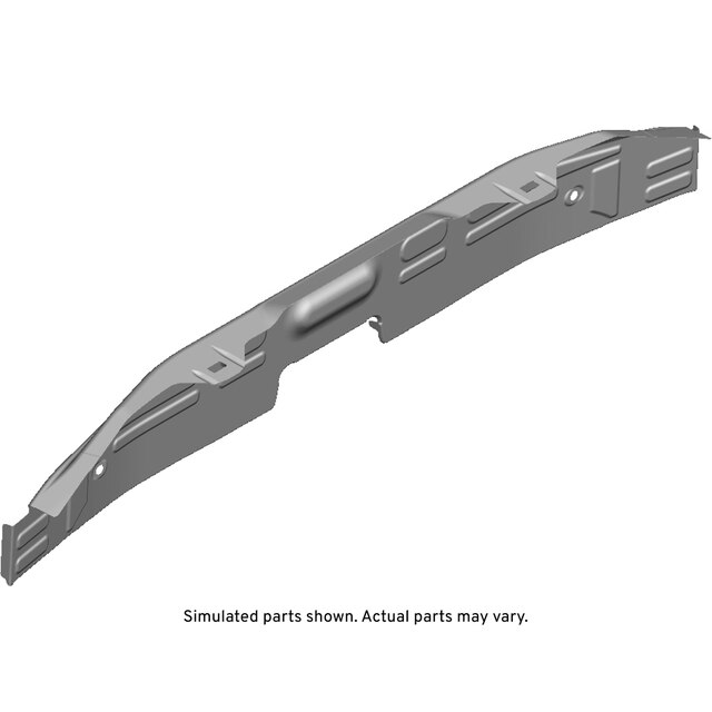GM Genuine Parts Rear Floor Panel Front Extension
