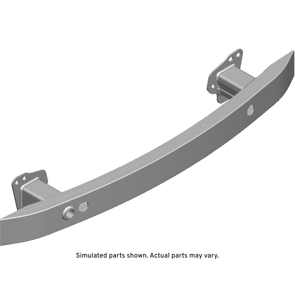 GM Genuine Parts Rear Bumper Impact Bar