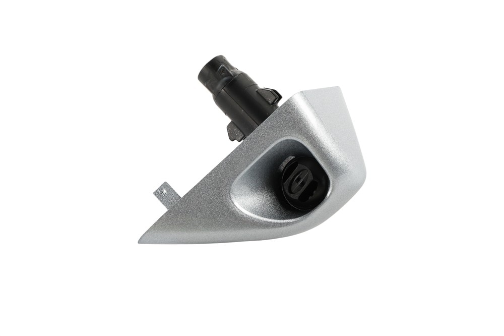 GM Genuine Parts Blue Persuasion Metallic Passenger Side Headlamp Washer Nozzle