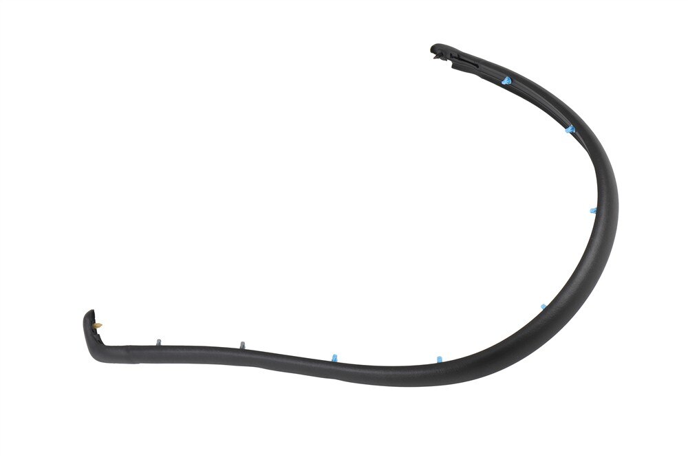 GM Genuine Parts Front Passenger Side Door Lower Auxiliary Weatherstrip