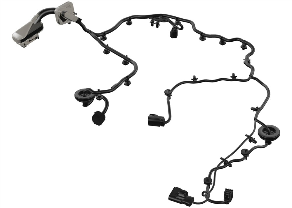 GM Genuine Parts Rear Passenger Side Door Wiring Harness