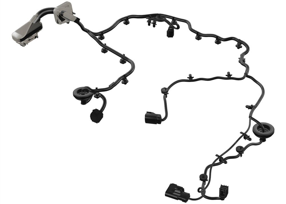 GM Genuine Parts Rear Passenger Side Door Wiring Harness