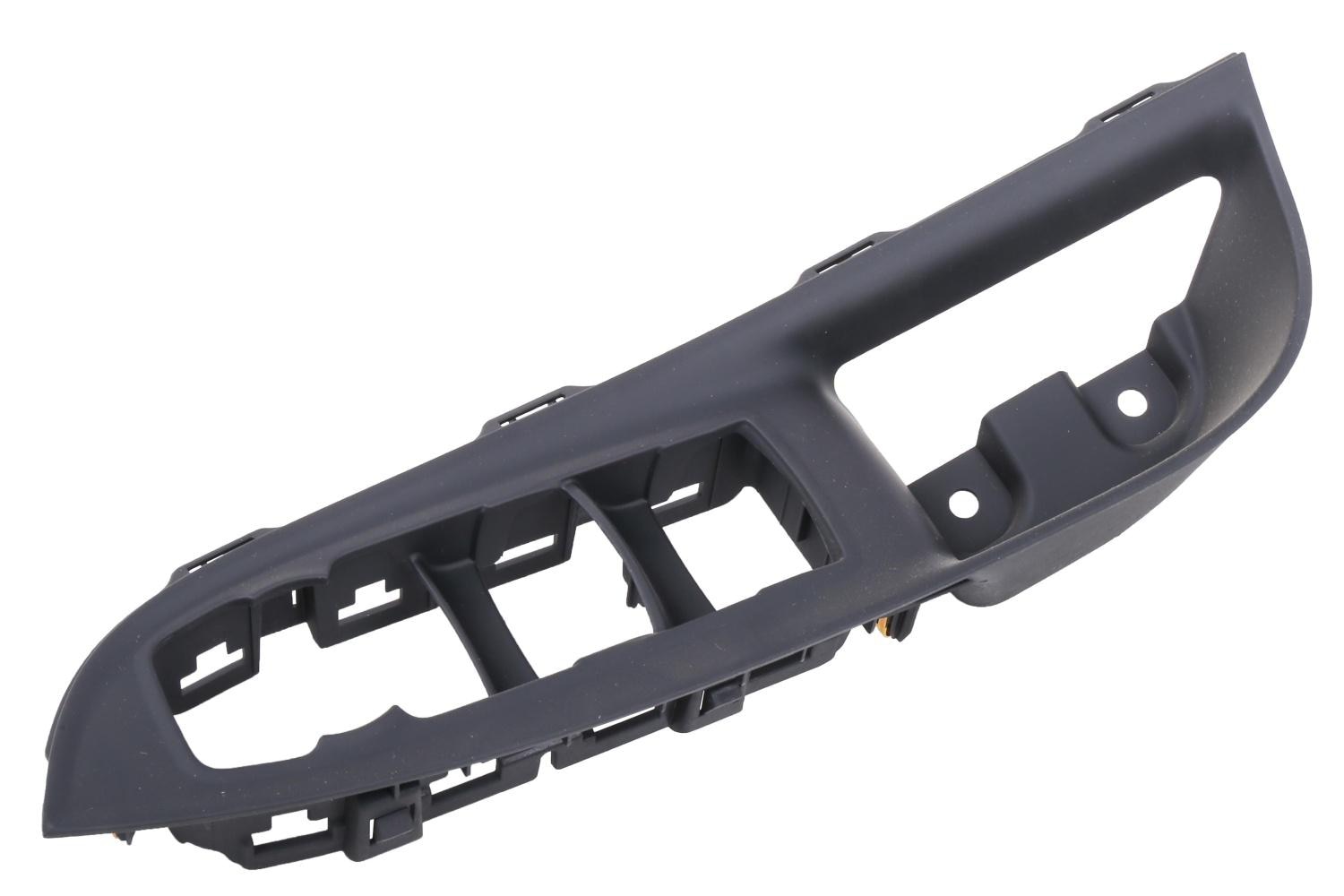 GM Genuine Parts Jet Black Front Driver Side Door Armrest Switch Mount Plate
